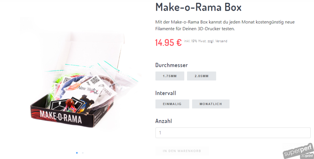 Make-o-Rama Box