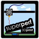 superperf 3Dprint